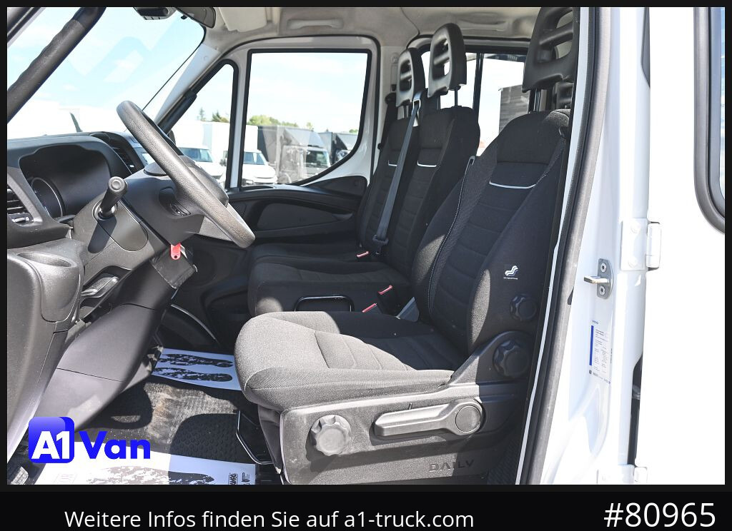 Carrinha basculante IVECO Daily 60C16 Kipper Doka, Meiller, Tempomat