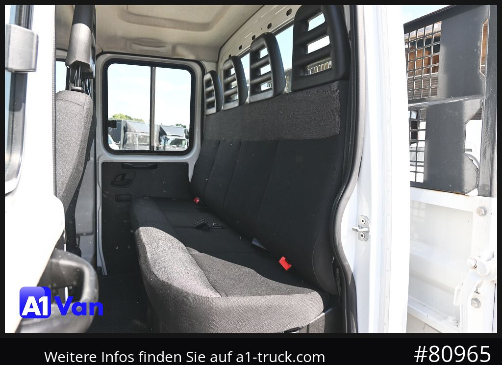 Carrinha basculante IVECO Daily 60C16 Kipper Doka, Meiller, Tempomat