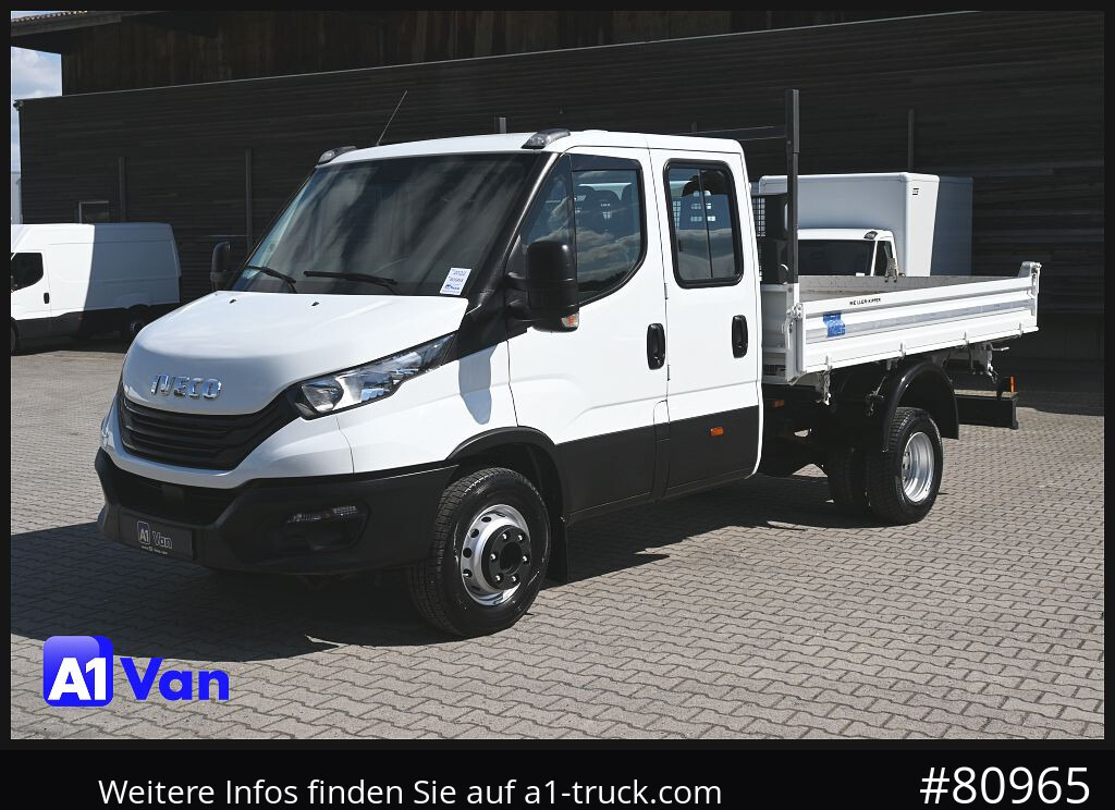 Carrinha basculante IVECO Daily 60C16 Kipper Doka, Meiller, Tempomat