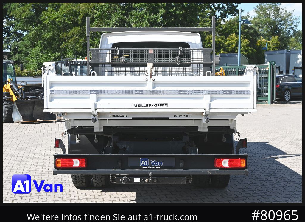 Carrinha basculante IVECO Daily 60C16 Kipper Doka, Meiller, Tempomat