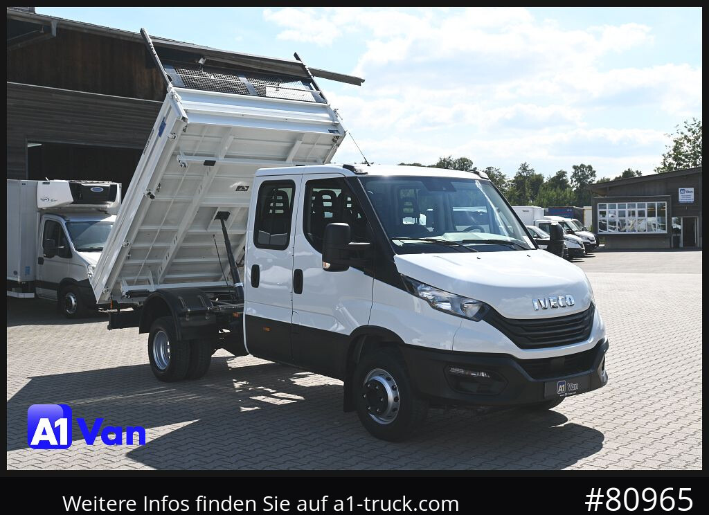 Carrinha basculante IVECO Daily 60C16 Kipper Doka, Meiller, Tempomat