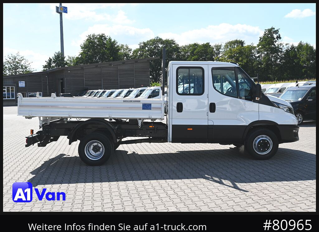 Carrinha basculante IVECO Daily 60C16 Kipper Doka, Meiller, Tempomat