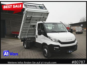 Carrinha basculante IVECO Daily 70C18 Kipper, AHK, Klima, Meiller
