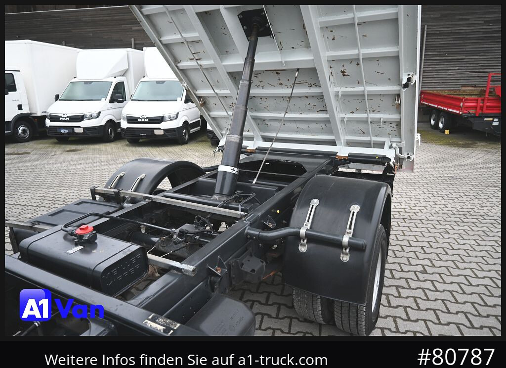 Carrinha basculante IVECO Daily 70C18 Kipper, AHK, Klima, Meiller
