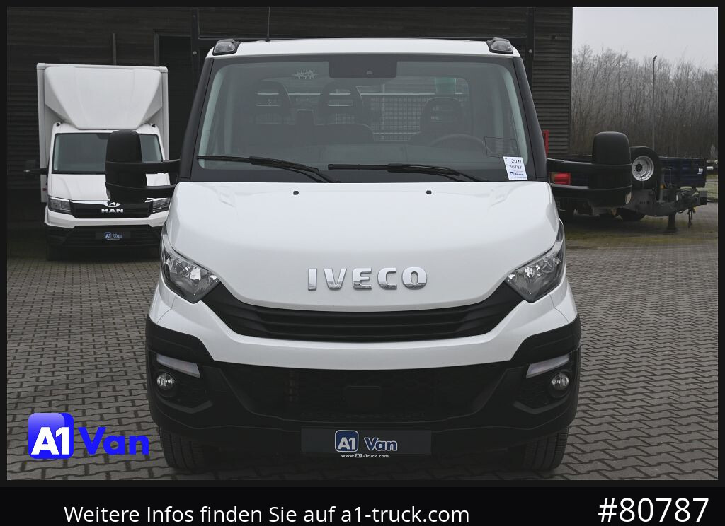 Carrinha basculante IVECO Daily 70C18 Kipper, AHK, Klima, Meiller