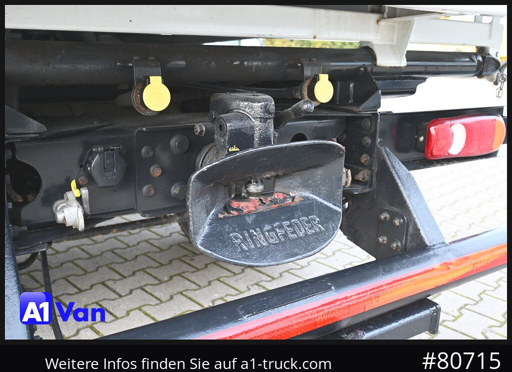 Carrinha basculante IVECO Eurocargo 80E21 Kipper, Meiller, Klima, 2x AHK