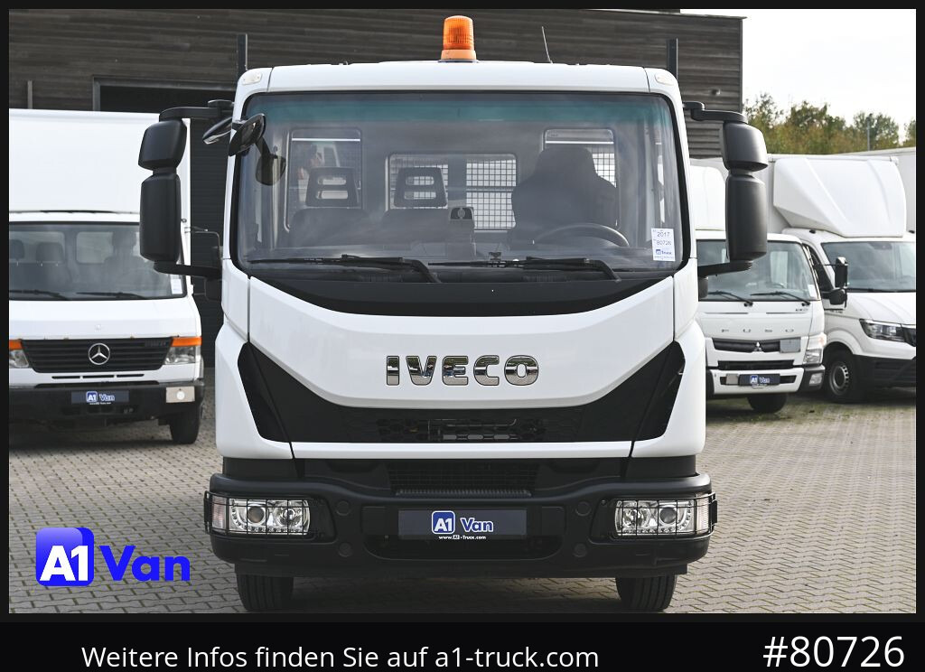Carrinha basculante IVECO Eurocargo 80E21 Kipper, Meiller, Klima, 2x AHK