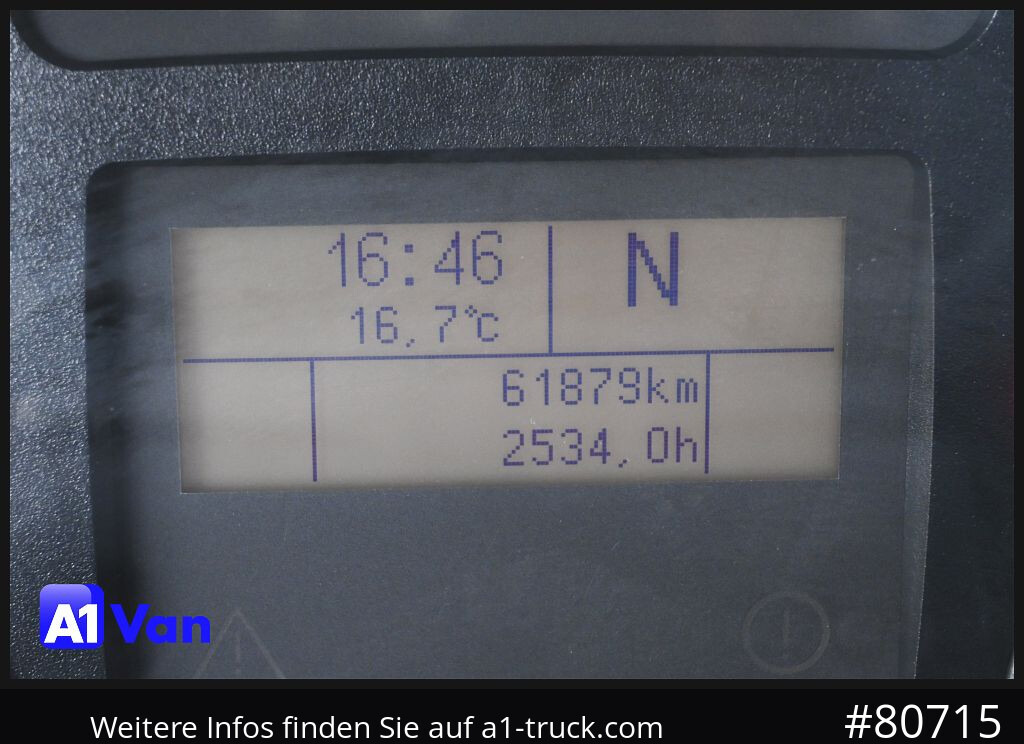 Carrinha basculante IVECO Eurocargo 80E21 Kipper, Meiller, Klima, 2x AHK