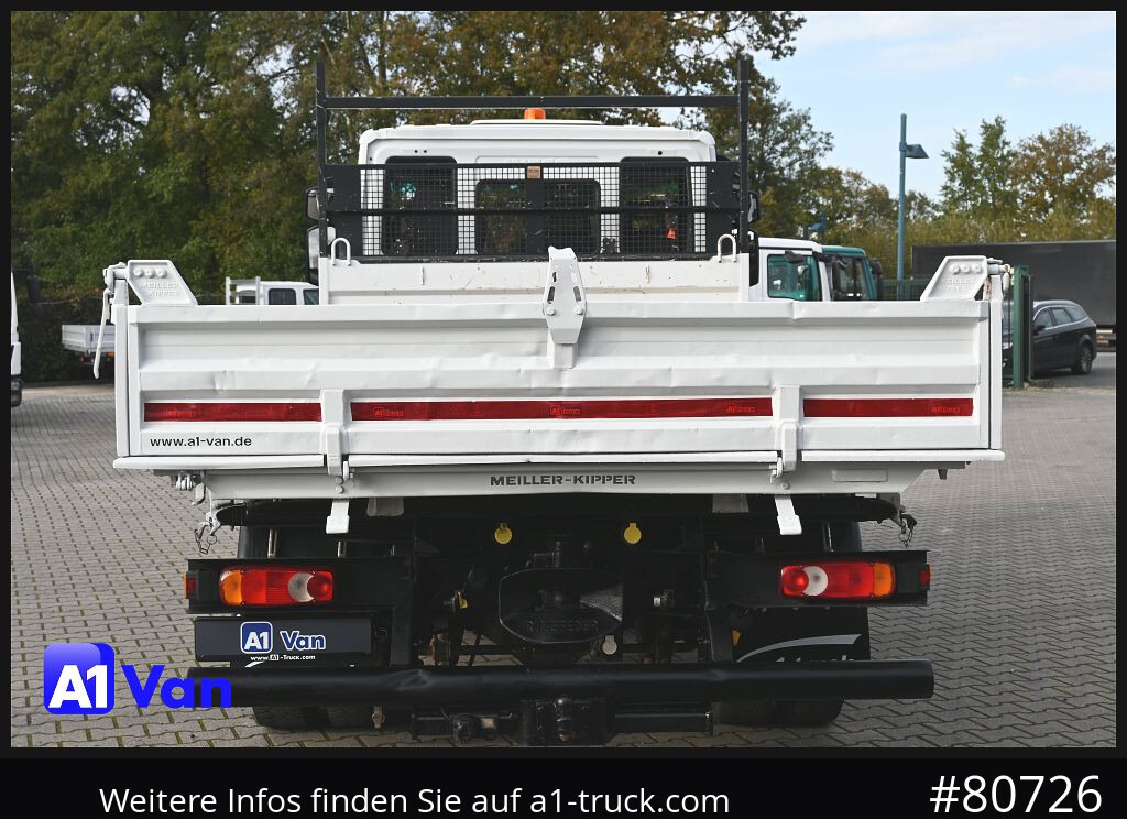 Carrinha basculante IVECO Eurocargo 80E21 Kipper, Meiller, Klima, 2x AHK