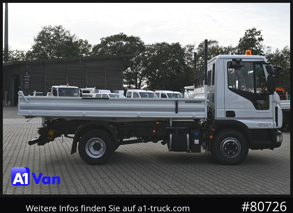 Carrinha basculante IVECO Eurocargo 80E21 Kipper, Meiller, Klima, 2x AHK