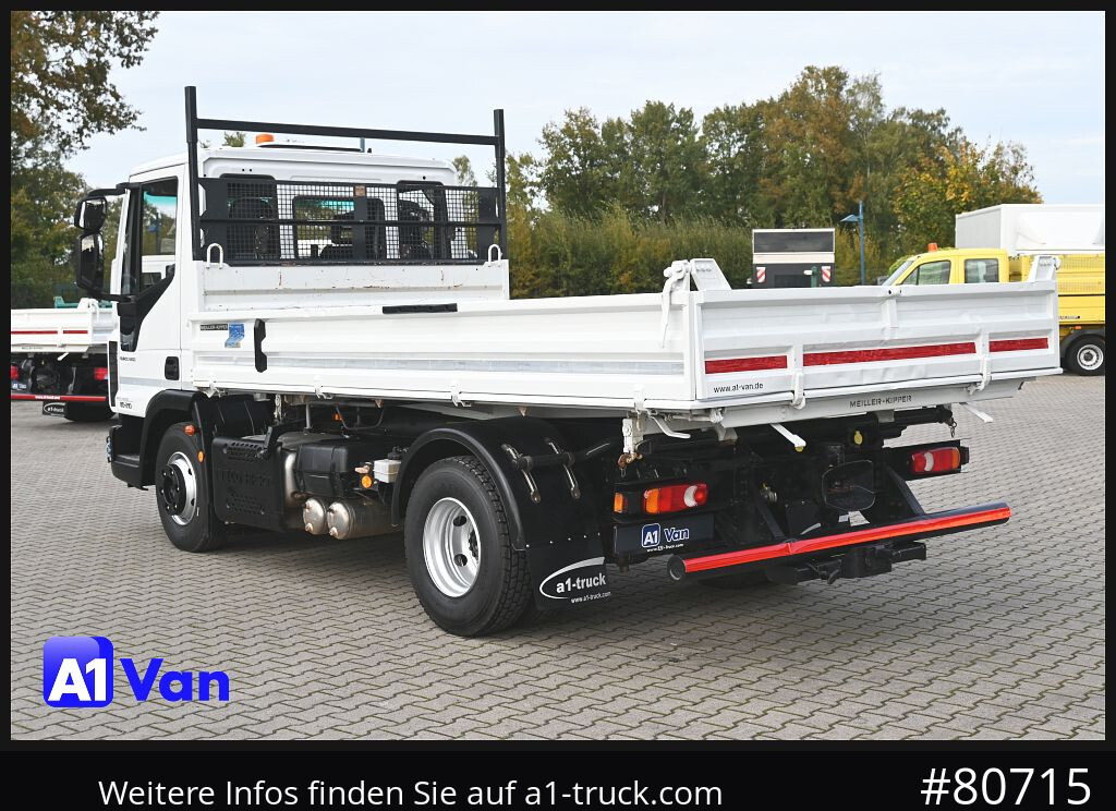 Carrinha basculante IVECO Eurocargo 80E21 Kipper, Meiller, Klima, 2x AHK