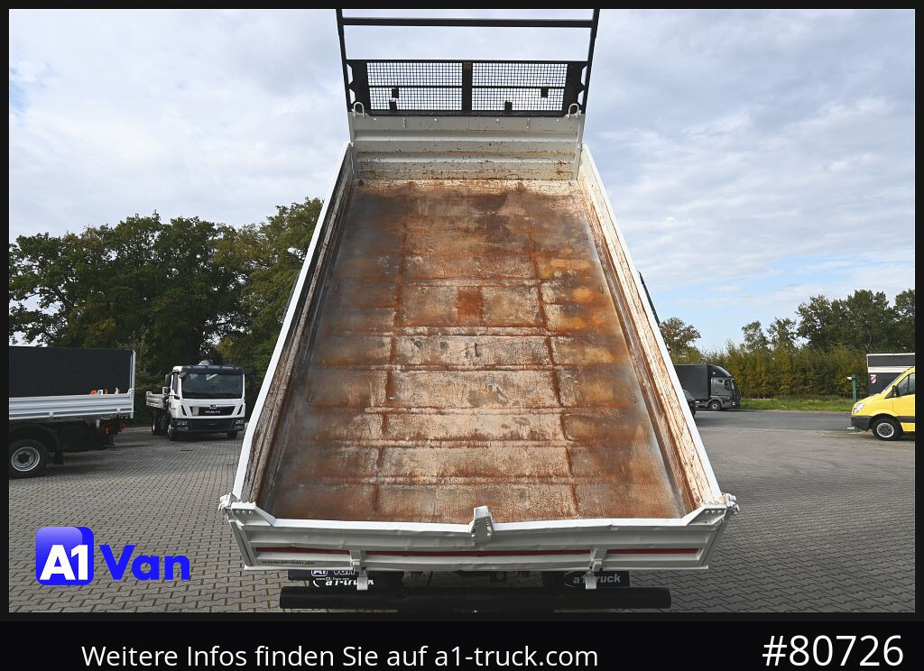 Carrinha basculante IVECO Eurocargo 80E21 Kipper, Meiller, Klima, 2x AHK