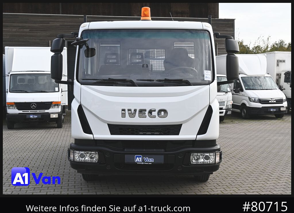Carrinha basculante IVECO Eurocargo 80E21 Kipper, Meiller, Klima, 2x AHK
