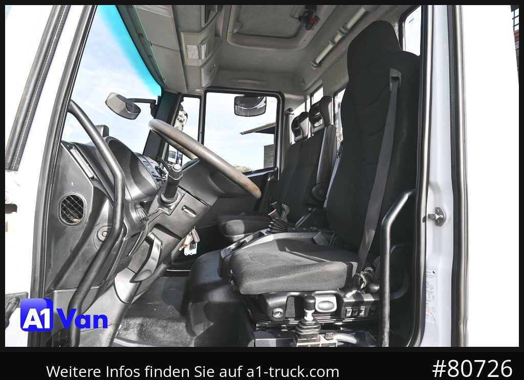 Carrinha basculante IVECO Eurocargo 80E21 Kipper, Meiller, Klima, 2x AHK