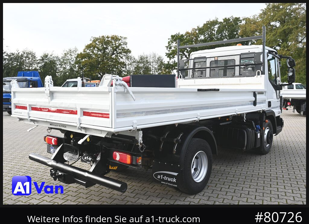Carrinha basculante IVECO Eurocargo 80E21 Kipper, Meiller, Klima, 2x AHK