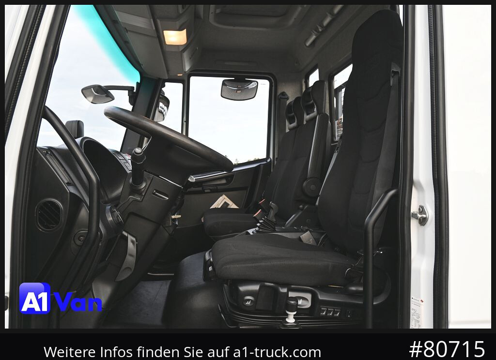 Carrinha basculante IVECO Eurocargo 80E21 Kipper, Meiller, Klima, 2x AHK