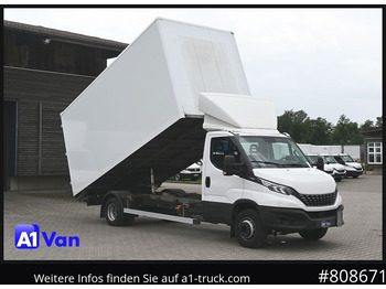 Carrinha basculante IVECO daily 72C18 A8V Koffer, Hi-Matic, Klima, Luftfederung