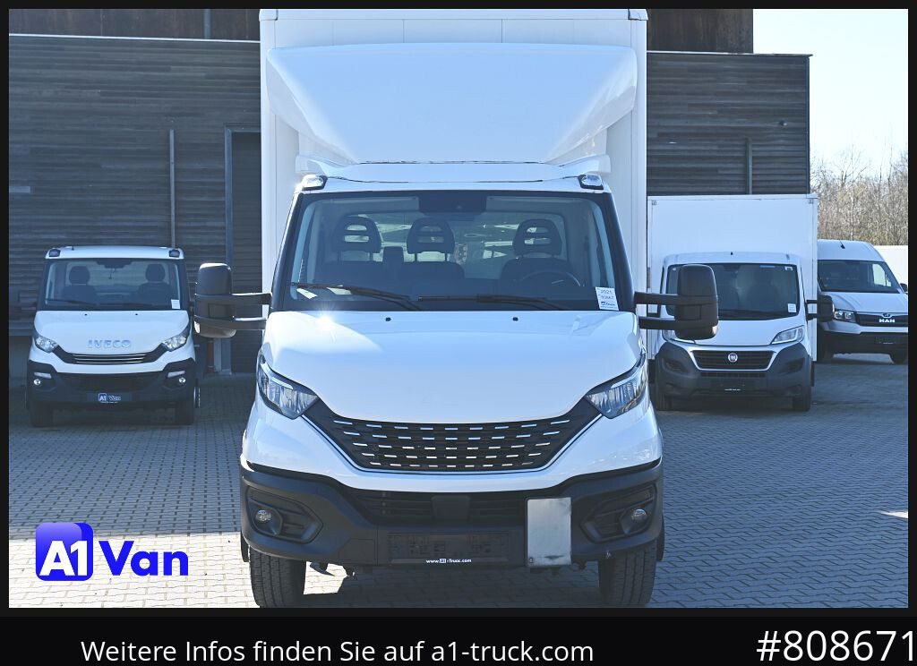 Carrinha basculante IVECO daily 72C18 A8V Koffer, Hi-Matic, Klima, Luftfederung