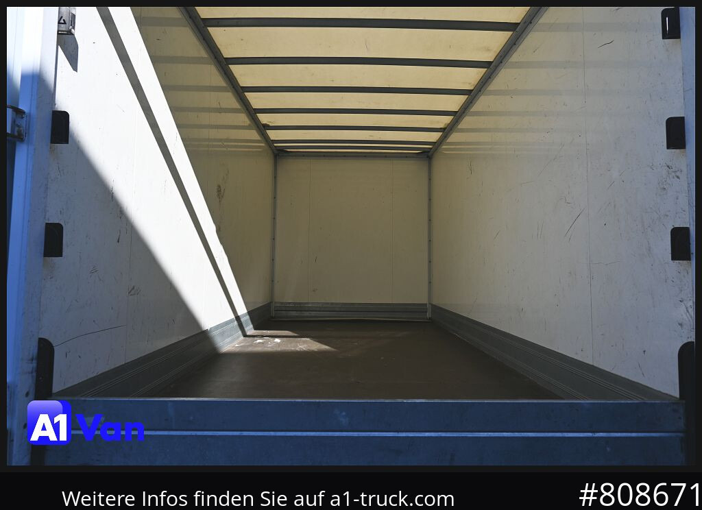 Carrinha basculante IVECO daily 72C18 A8V Koffer, Hi-Matic, Klima, Luftfederung