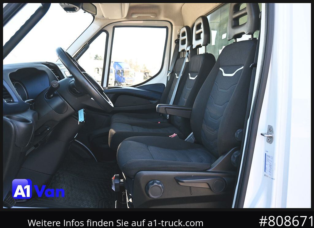 Carrinha basculante IVECO daily 72C18 A8V Koffer, Hi-Matic, Klima, Luftfederung