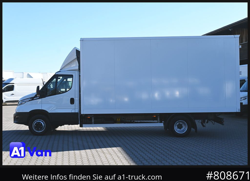 Carrinha basculante IVECO daily 72C18 A8V Koffer, Hi-Matic, Klima, Luftfederung