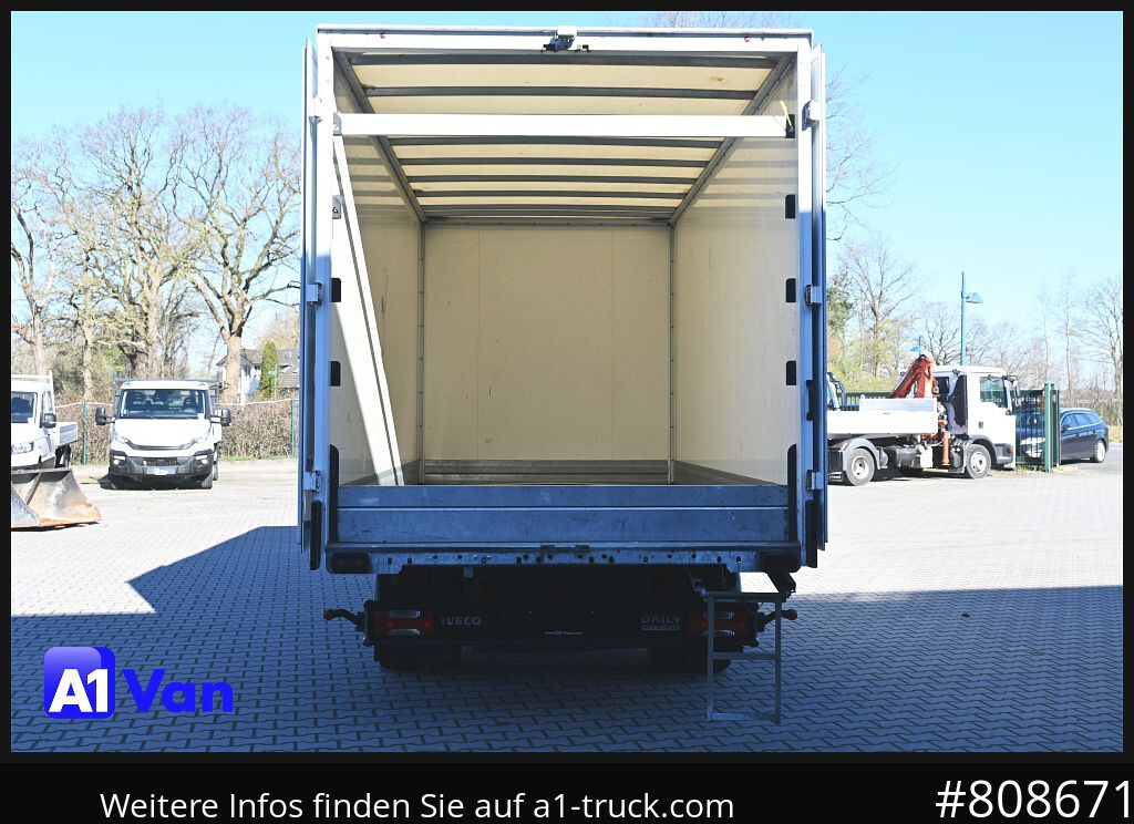 Carrinha basculante IVECO daily 72C18 A8V Koffer, Hi-Matic, Klima, Luftfederung