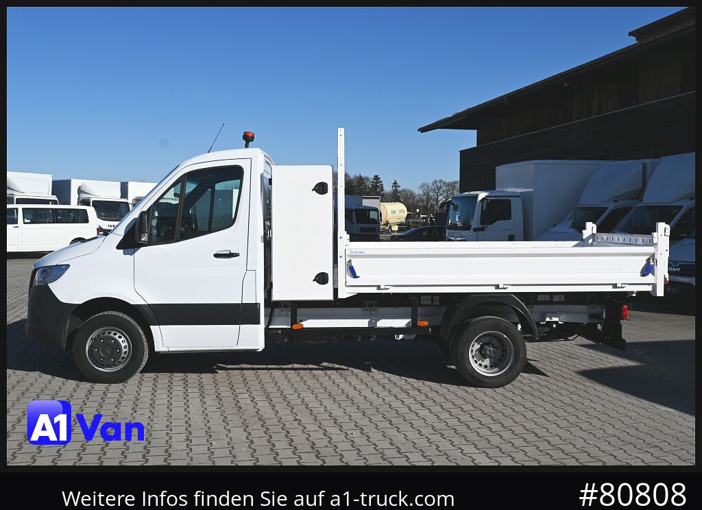 Carrinha basculante MERCEDES-BENZ Sprinter 314 Kipper, Klima, AHK,