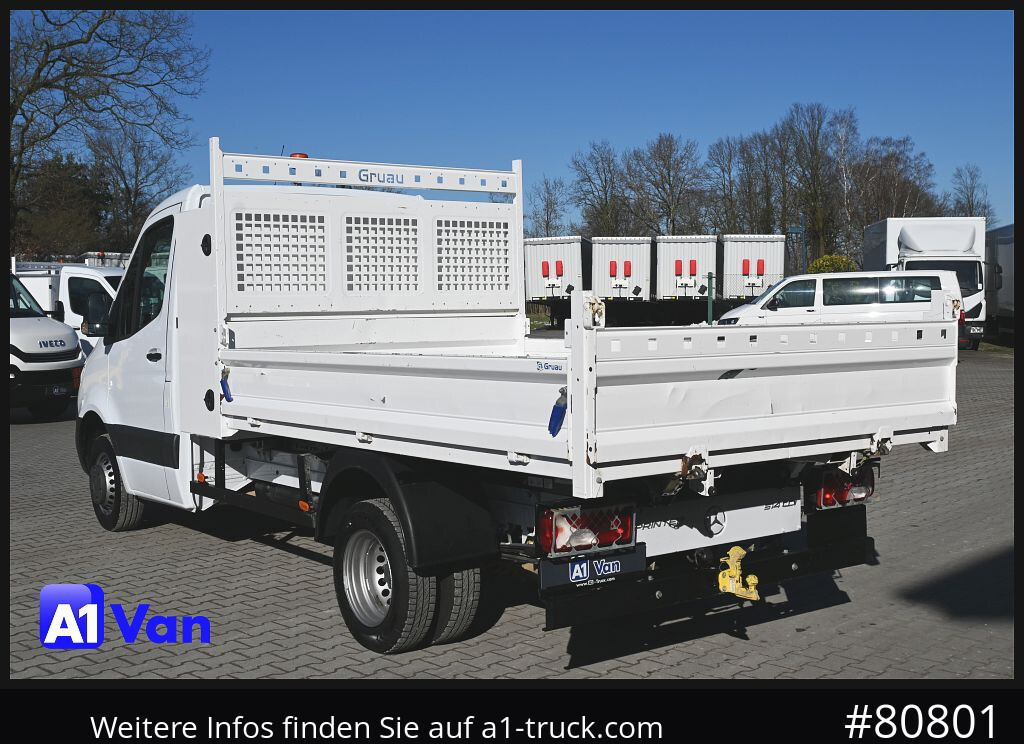 Carrinha basculante MERCEDES-BENZ Sprinter 314 Kipper, Klima, AHK,