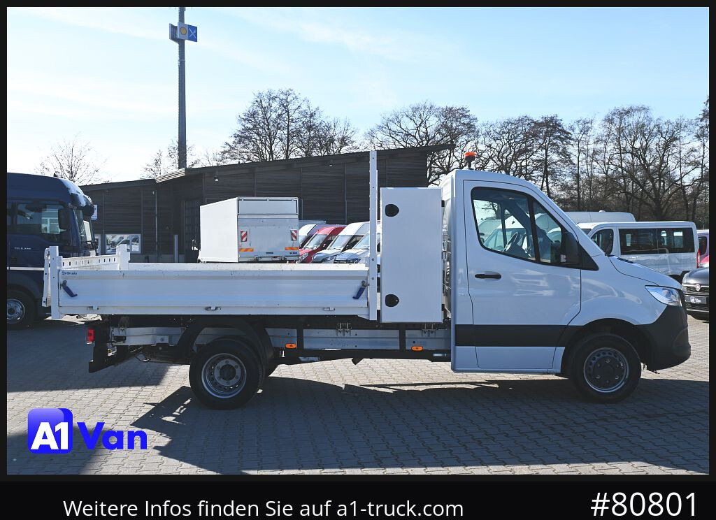 Carrinha basculante MERCEDES-BENZ Sprinter 314 Kipper, Klima, AHK,