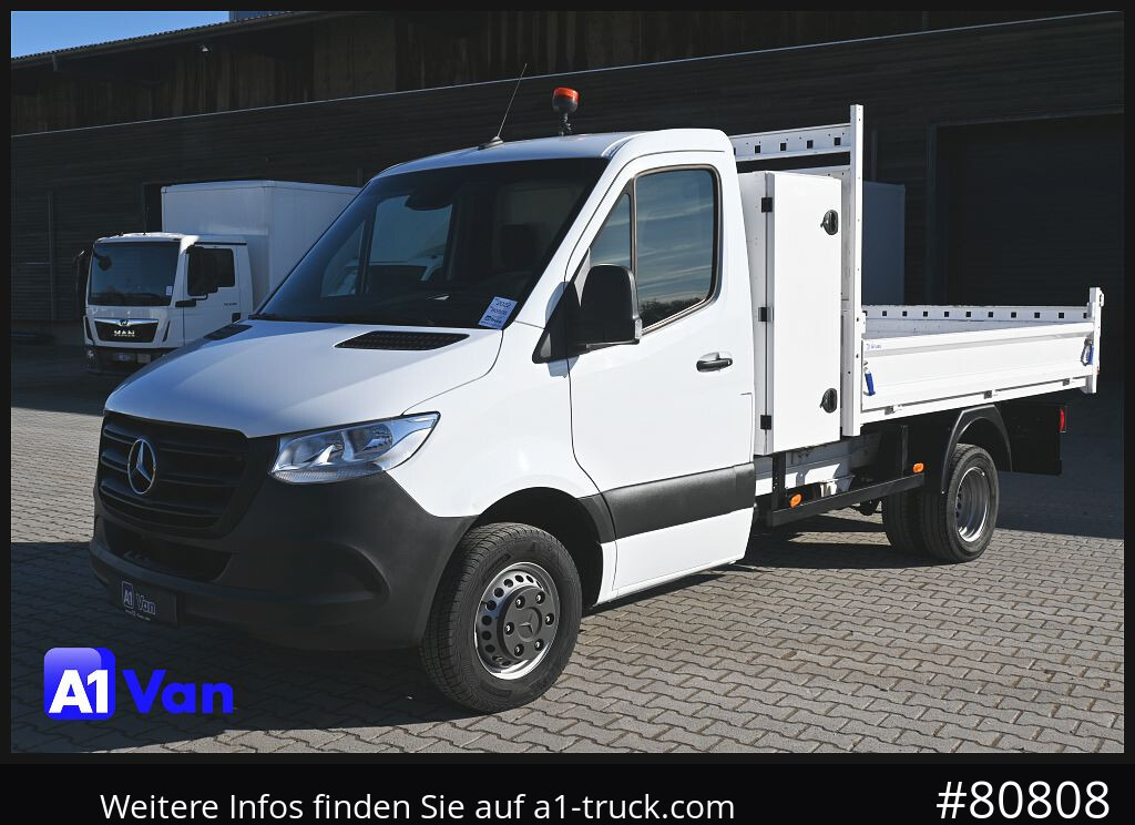 Carrinha basculante MERCEDES-BENZ Sprinter 314 Kipper, Klima, AHK,