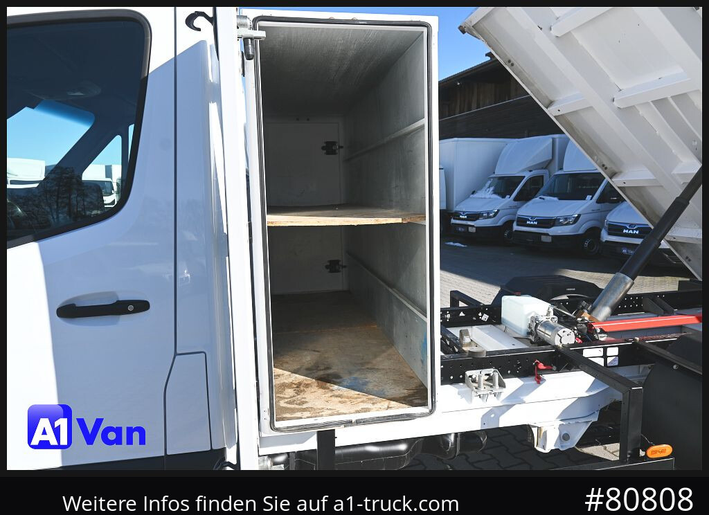 Carrinha basculante MERCEDES-BENZ Sprinter 314 Kipper, Klima, AHK,