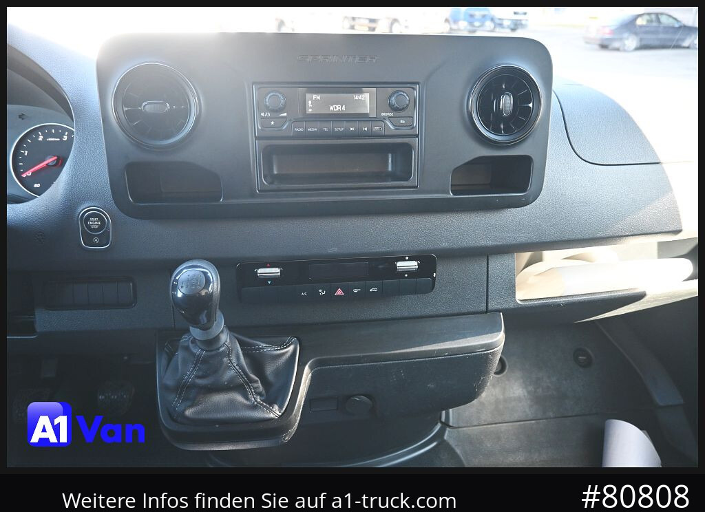 Carrinha basculante MERCEDES-BENZ Sprinter 314 Kipper, Klima, AHK,