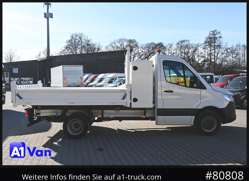 Carrinha basculante MERCEDES-BENZ Sprinter 314 Kipper, Klima, AHK,