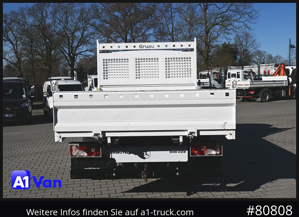 Carrinha basculante MERCEDES-BENZ Sprinter 314 Kipper, Klima, AHK,