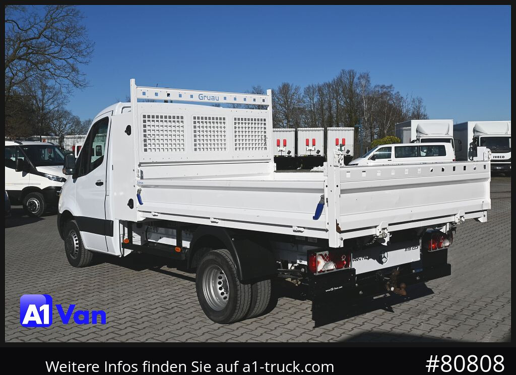 Carrinha basculante MERCEDES-BENZ Sprinter 314 Kipper, Klima, AHK,