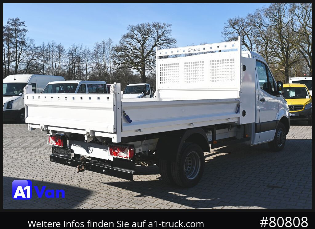 Carrinha basculante MERCEDES-BENZ Sprinter 314 Kipper, Klima, AHK,