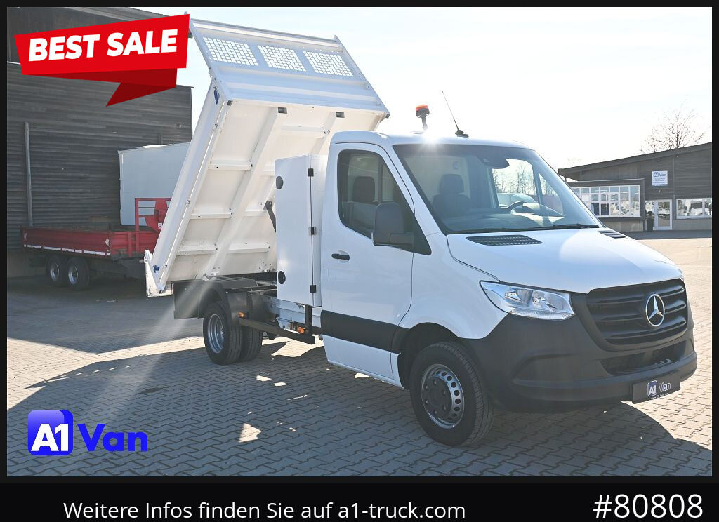 Carrinha basculante MERCEDES-BENZ Sprinter 314 Kipper, Klima, AHK,