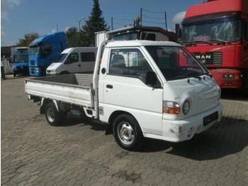 Hyundai H100 Pritsche wenig km!! Zwillingsbereift! - Carrinha de caixa aberta