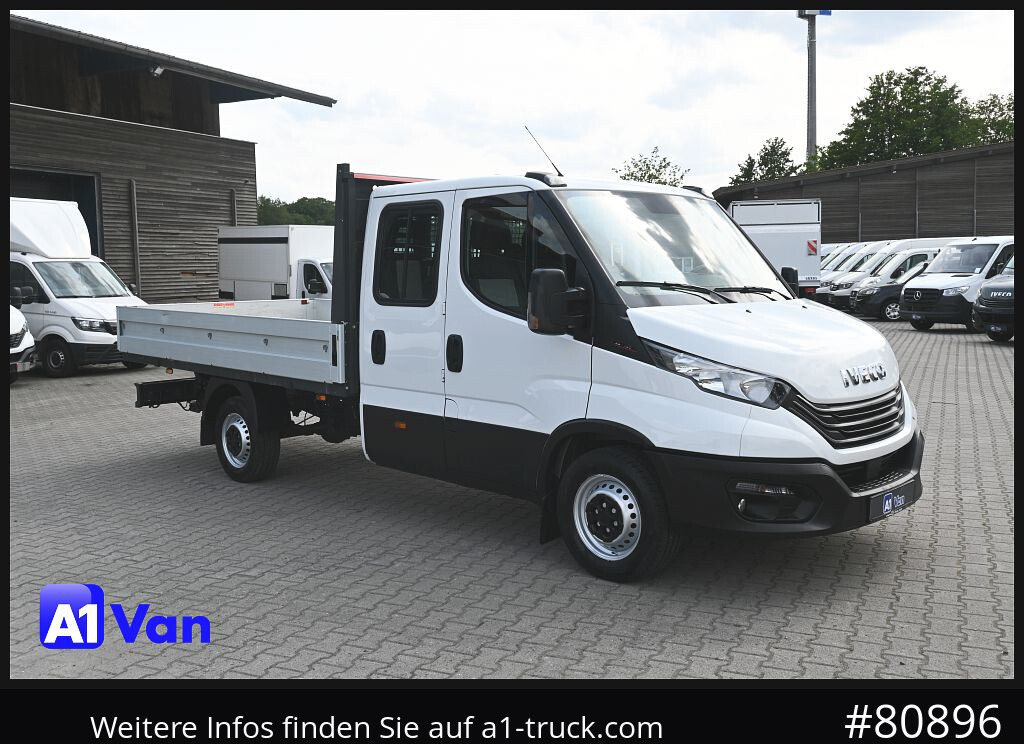 Carrinha de caixa aberta IVECO Daily 35S16, AHK, 3.0 Liter, Klima, Doka, Maxi