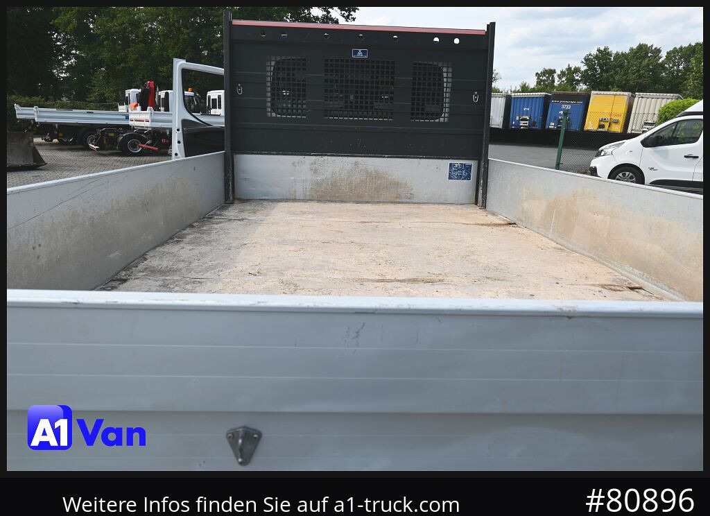 Carrinha de caixa aberta IVECO Daily 35S16, AHK, 3.0 Liter, Klima, Doka, Maxi