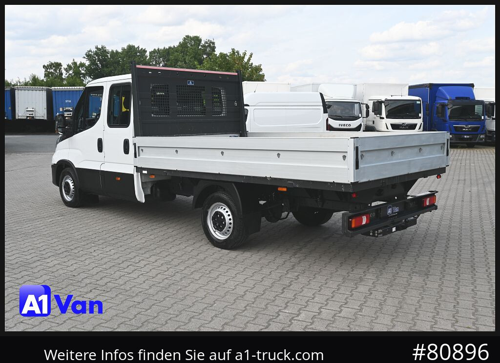 Carrinha de caixa aberta IVECO Daily 35S16, AHK, 3.0 Liter, Klima, Doka, Maxi