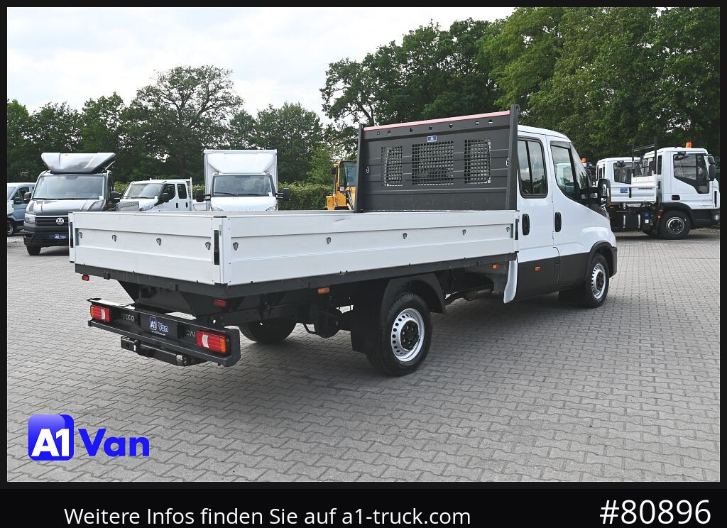 Carrinha de caixa aberta IVECO Daily 35S16, AHK, 3.0 Liter, Klima, Doka, Maxi
