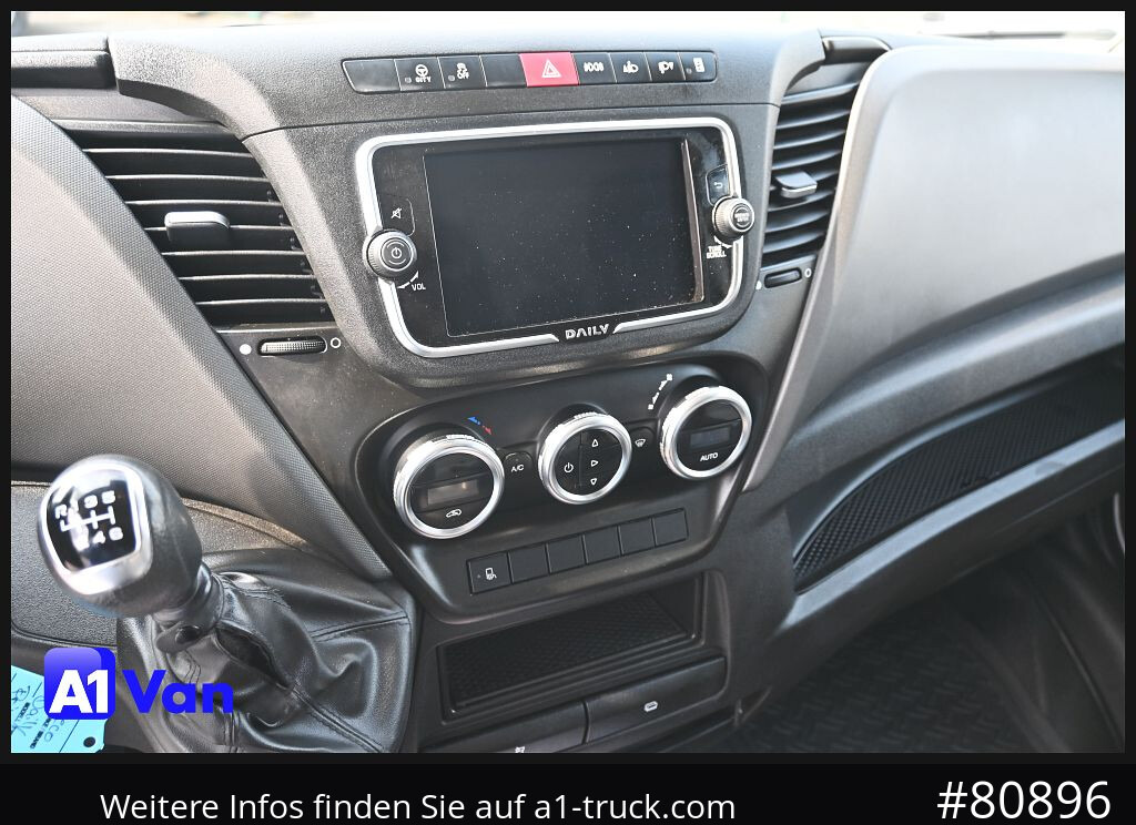 Carrinha de caixa aberta IVECO Daily 35S16, AHK, 3.0 Liter, Klima, Doka, Maxi