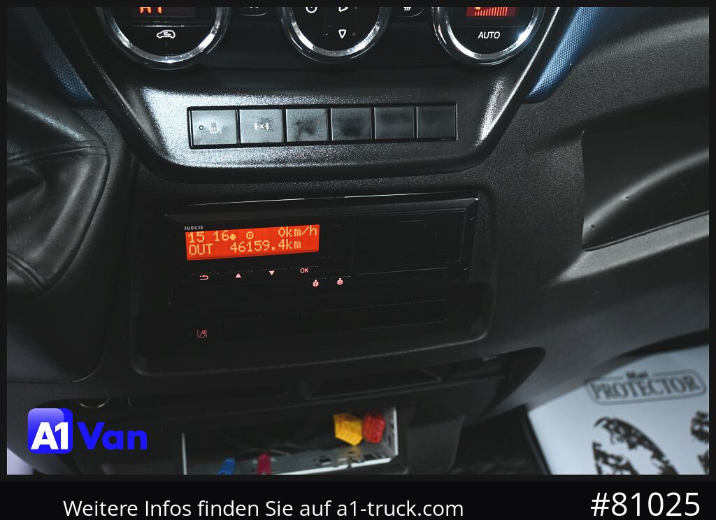 Carrinha de caixa aberta IVECO Daily 50C18 Doka Pritsche, AHK, Klima, 4,5m Ladefläche