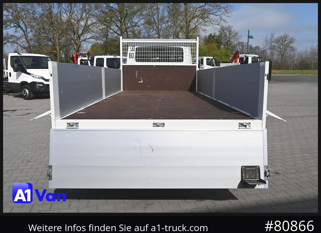 Carrinha de caixa aberta IVECO Daily 65C18 Pritsche, Klima, Tempomat