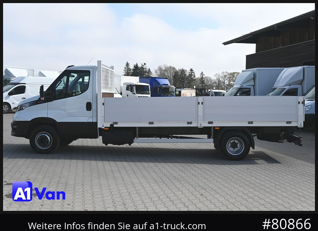 Carrinha de caixa aberta IVECO Daily 65C18 Pritsche, Klima, Tempomat