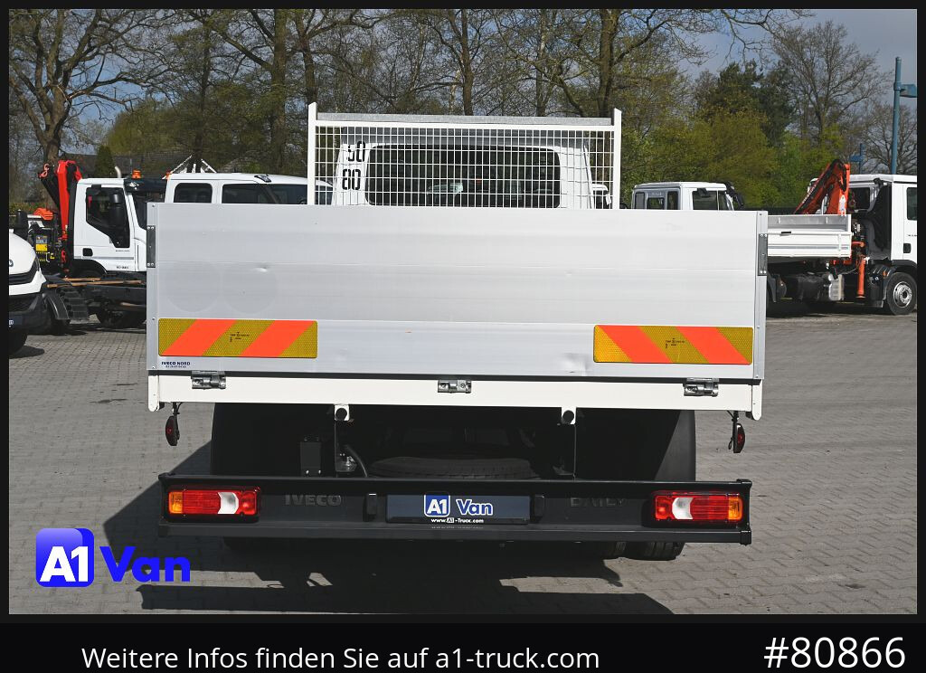 Carrinha de caixa aberta IVECO Daily 65C18 Pritsche, Klima, Tempomat
