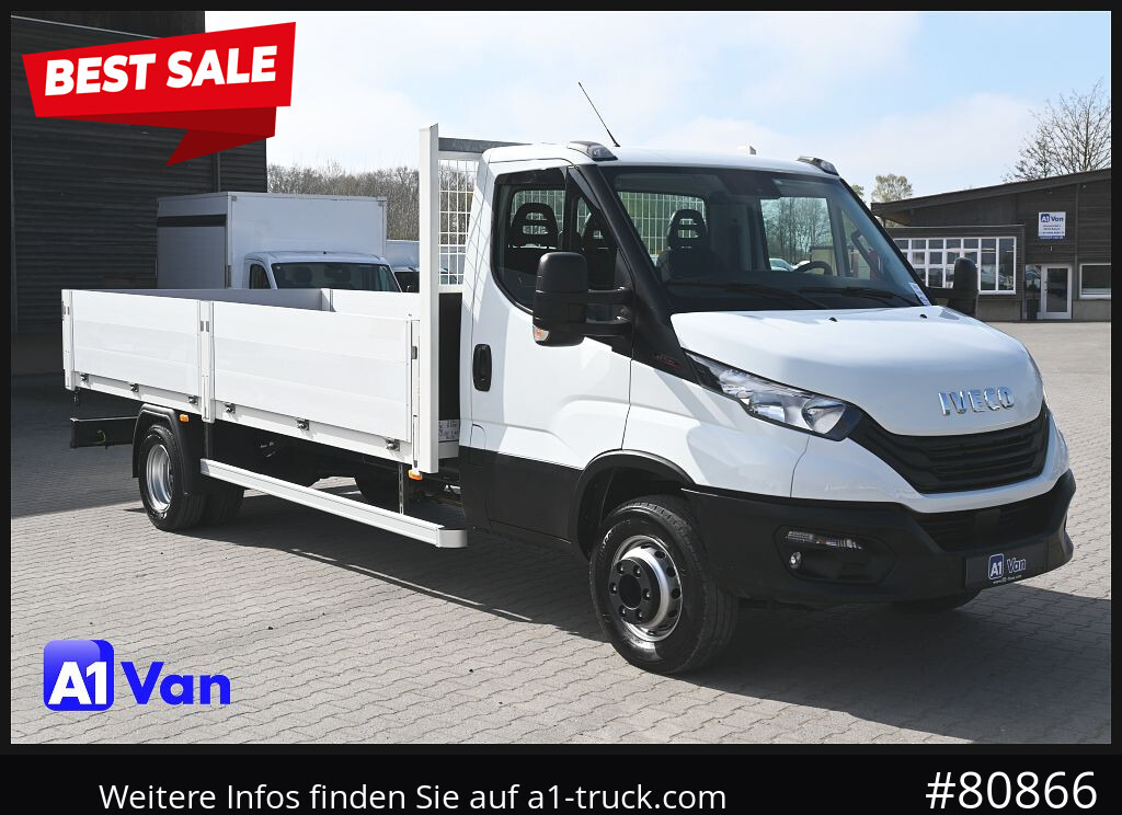 Carrinha de caixa aberta IVECO Daily 65C18 Pritsche, Klima, Tempomat