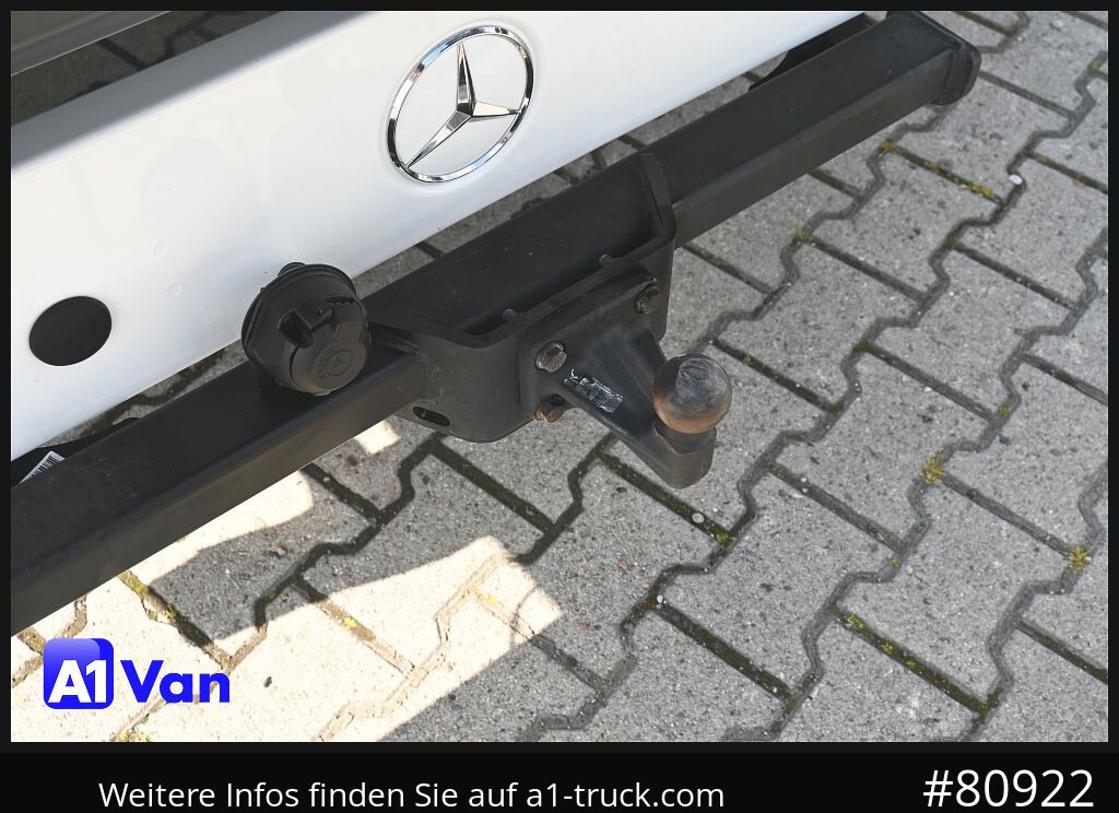 Carrinha de caixa aberta MERCEDES-BENZ Sprinter 314 CDI Pritsche, Klima, AHK