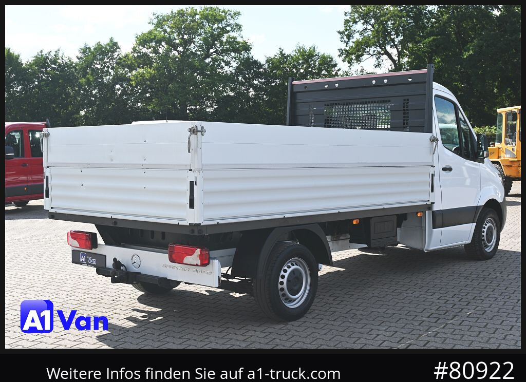 Carrinha de caixa aberta MERCEDES-BENZ Sprinter 314 CDI Pritsche, Klima, AHK